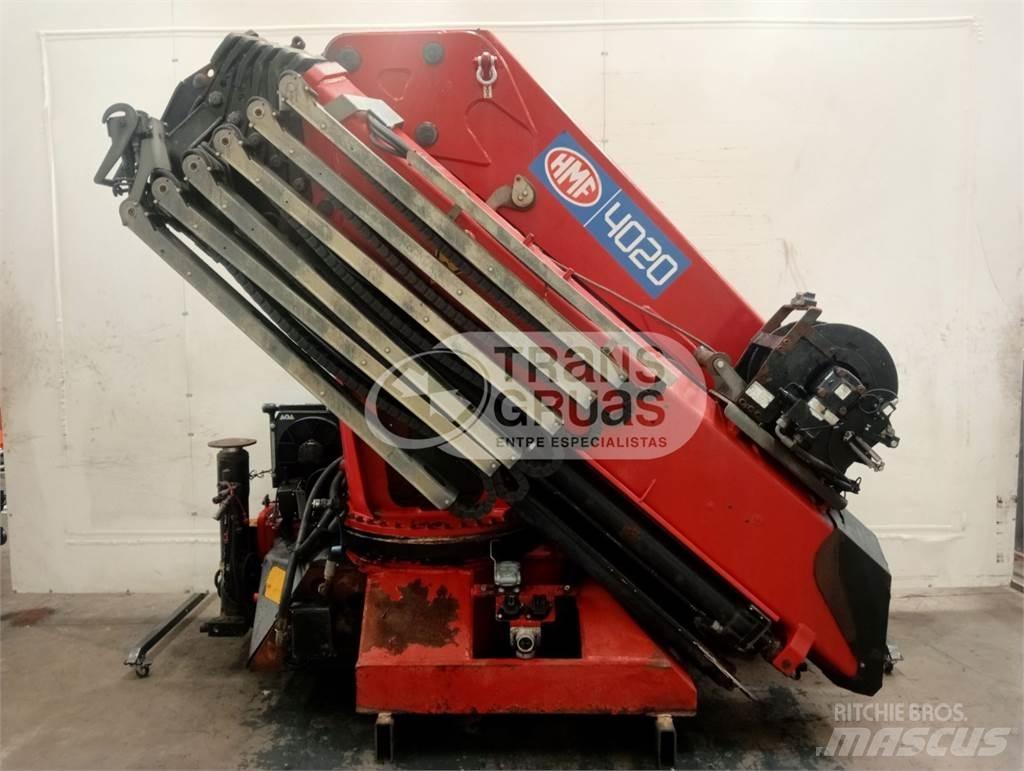 HMF 4020-K6 Lastbilmonterede kraner