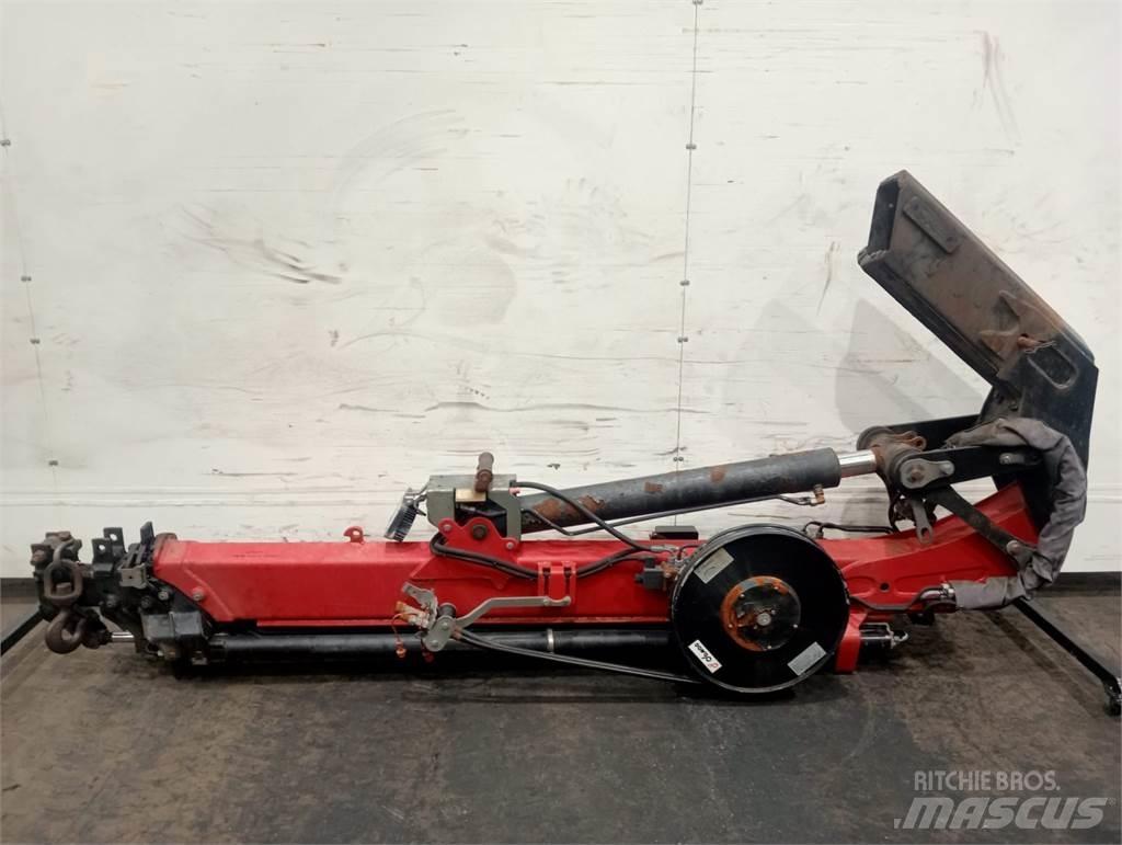 HMF 4020-K6 Lastbilmonterede kraner