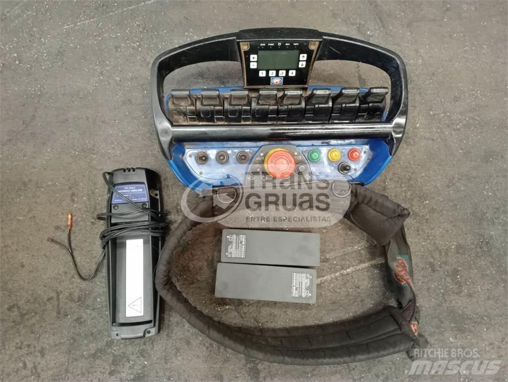 HMF 4020-K6 Lastbilmonterede kraner