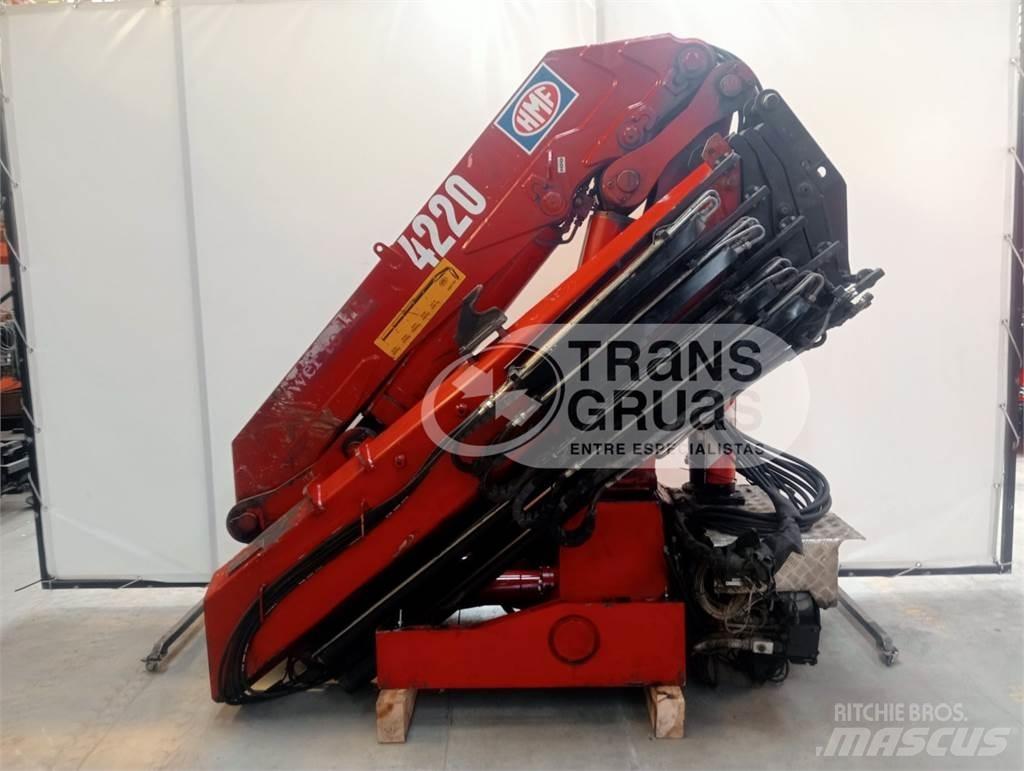 HMF 4220 K4 Lastbilmonterede kraner
