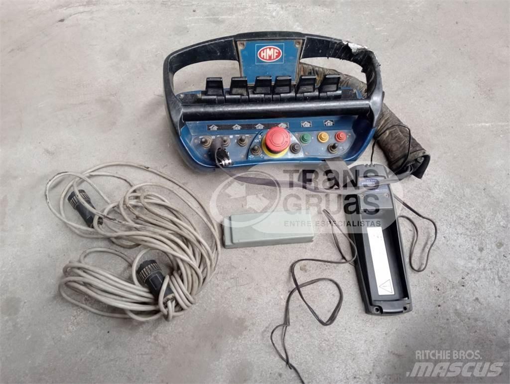 HMF 4220 K4 Lastbilmonterede kraner