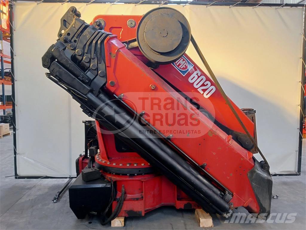 HMF 6020 Lastbilmonterede kraner