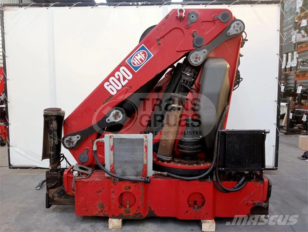 HMF 6020 Lastbilmonterede kraner