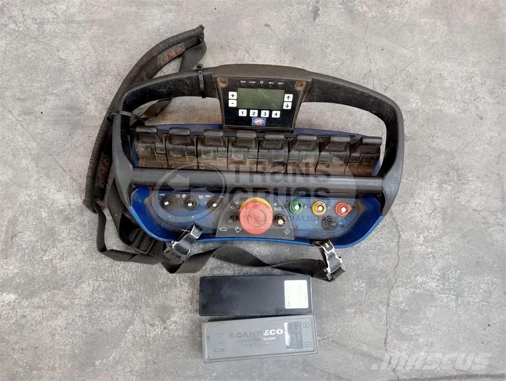 HMF 6020 Lastbilmonterede kraner