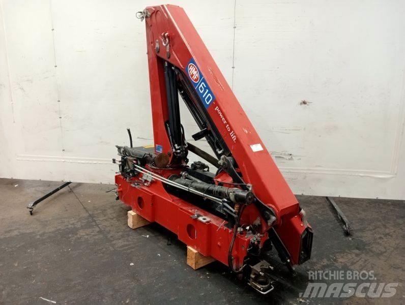 HMF 610K - RC Lastbilmonterede kraner
