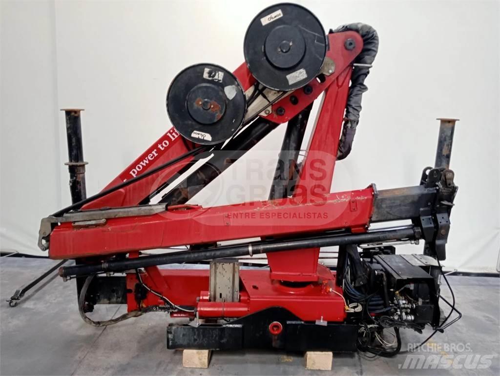 HMF 635 K2 Lastbilmonterede kraner