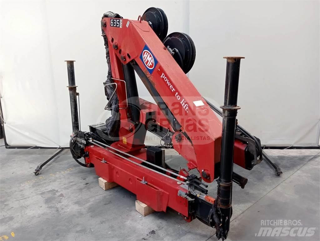 HMF 635 K2 Lastbilmonterede kraner