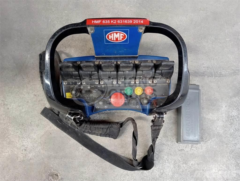 HMF 635 K2 Lastbilmonterede kraner