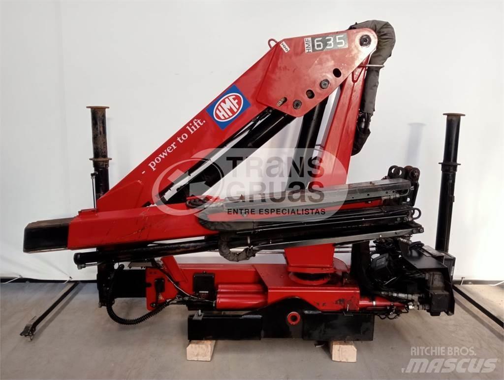 HMF 635 K2 Lastbilmonterede kraner