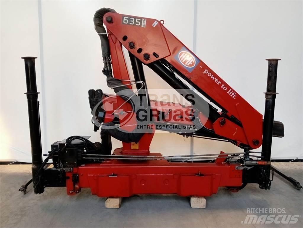 HMF 635 K2 Lastbilmonterede kraner