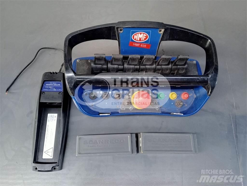 HMF 635 K2 Lastbilmonterede kraner