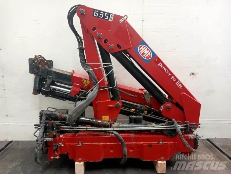 HMF 635 K3 Lastbilmonterede kraner