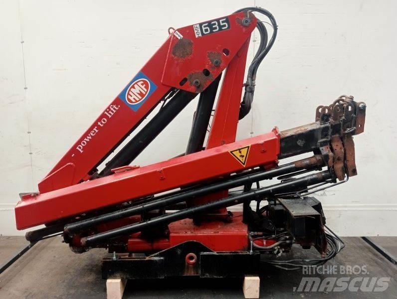 HMF 635 K3 Lastbilmonterede kraner