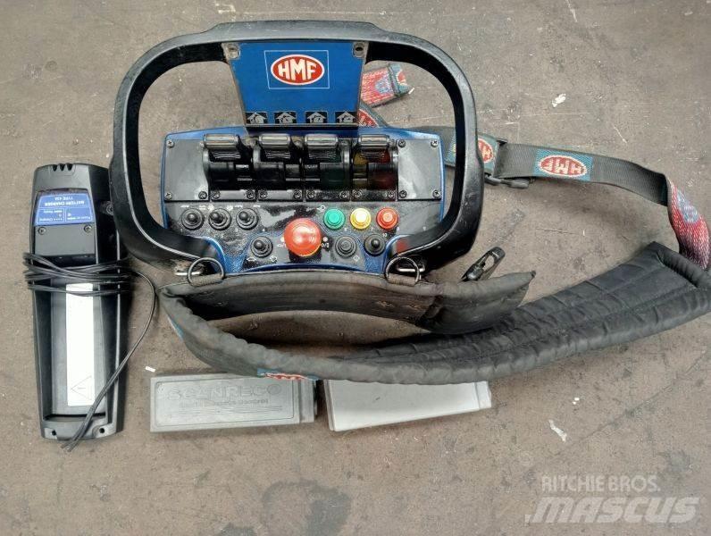 HMF 635 K3 Lastbilmonterede kraner