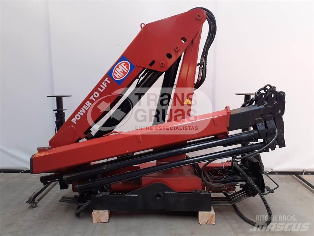HMF 635 K3 Lastbilmonterede kraner