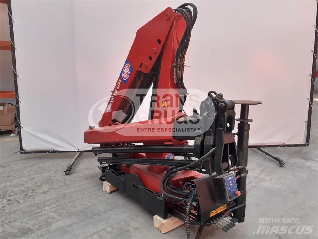 HMF 635 K3 Lastbilmonterede kraner