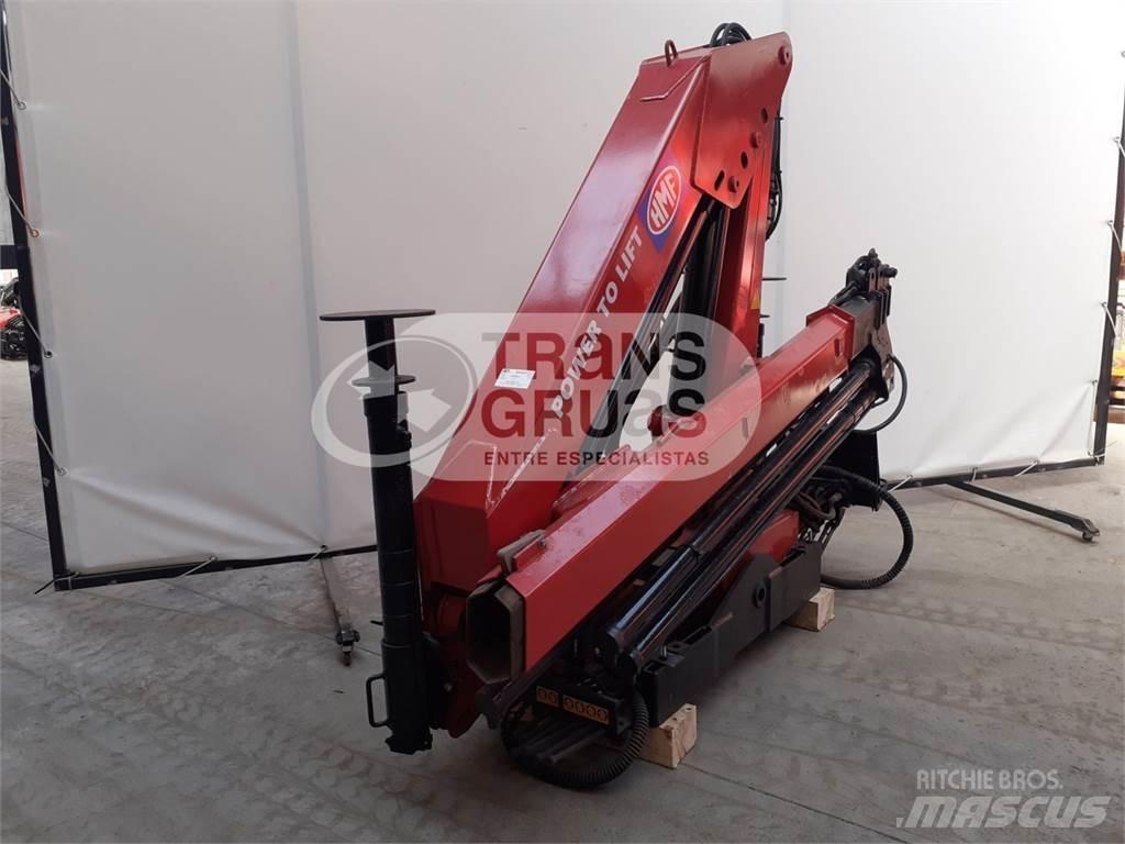 HMF 635 K3 Lastbilmonterede kraner