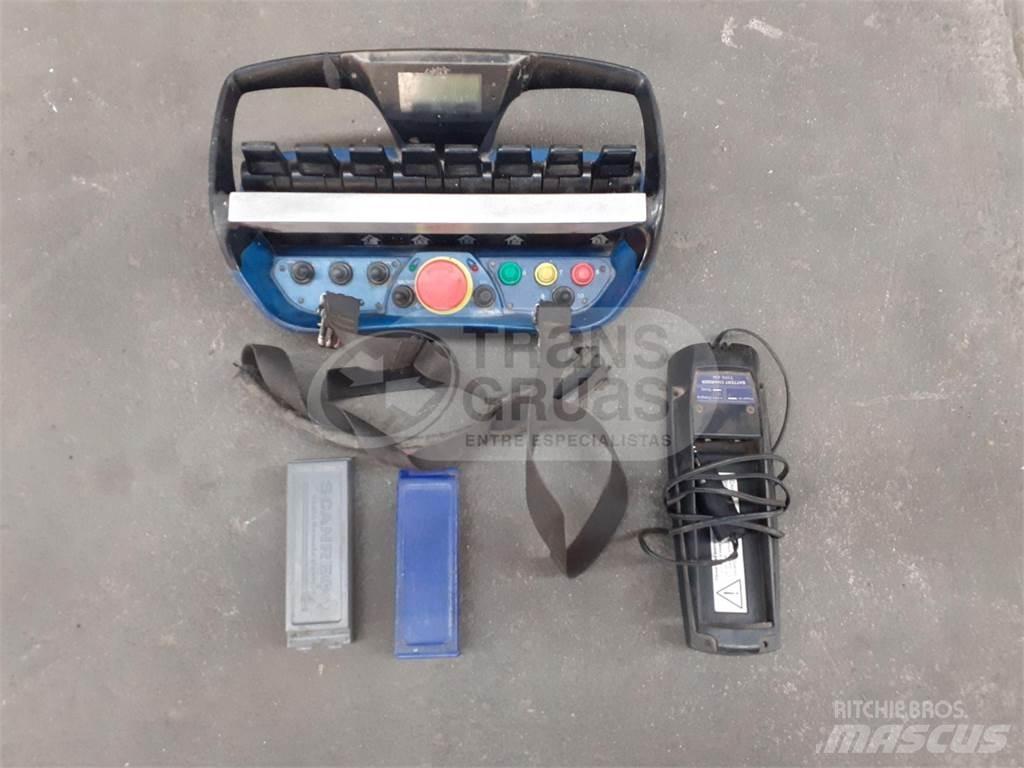 HMF ODIN K8 Lastbilmonterede kraner