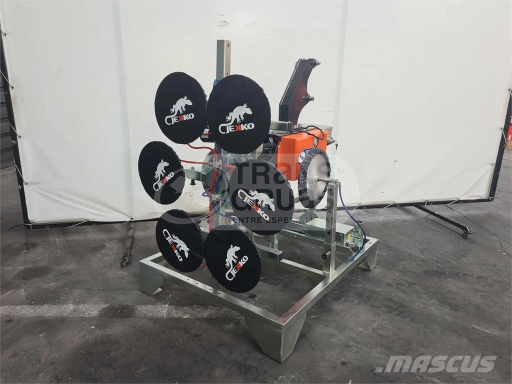 Jekko JVM800R Andre kraner