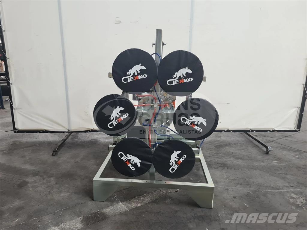 Jekko JVM800R Andre kraner