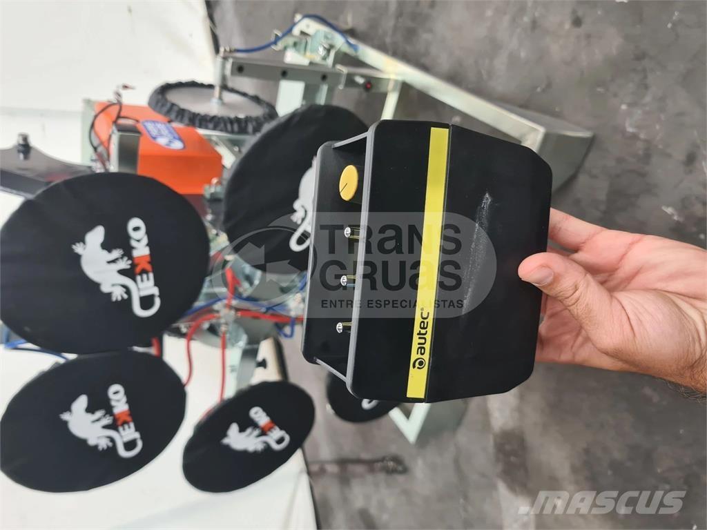 Jekko JVM800R Andre kraner