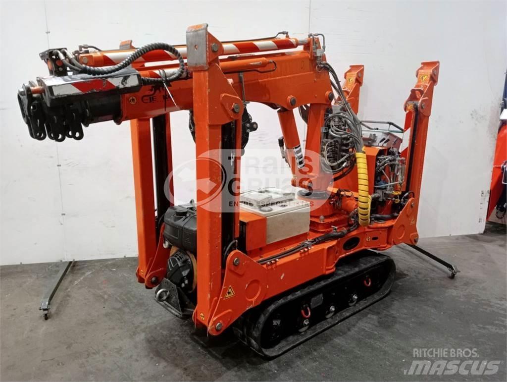 Jekko SPD 260 Andre kraner