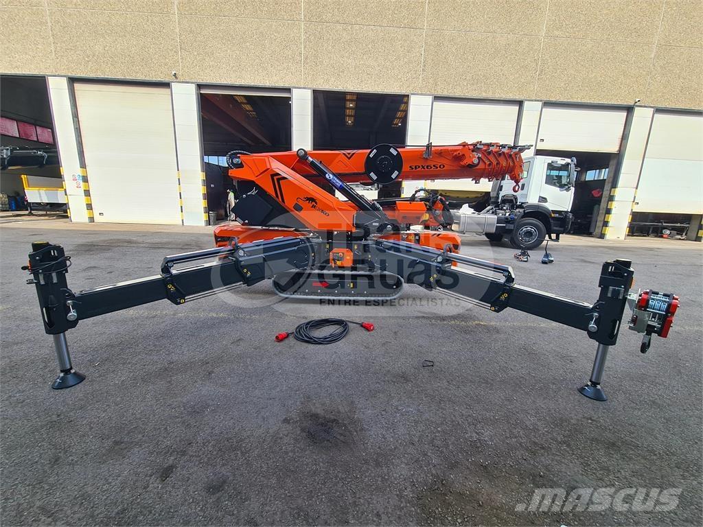 Jekko SPX 650 CDH Andre kraner