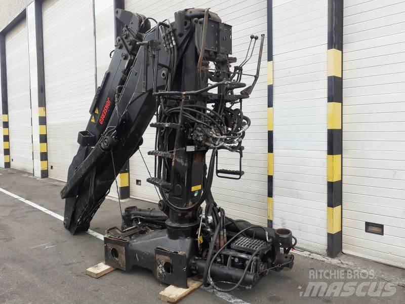 Jonsered 1620ZT93 Lastbilmonterede kraner