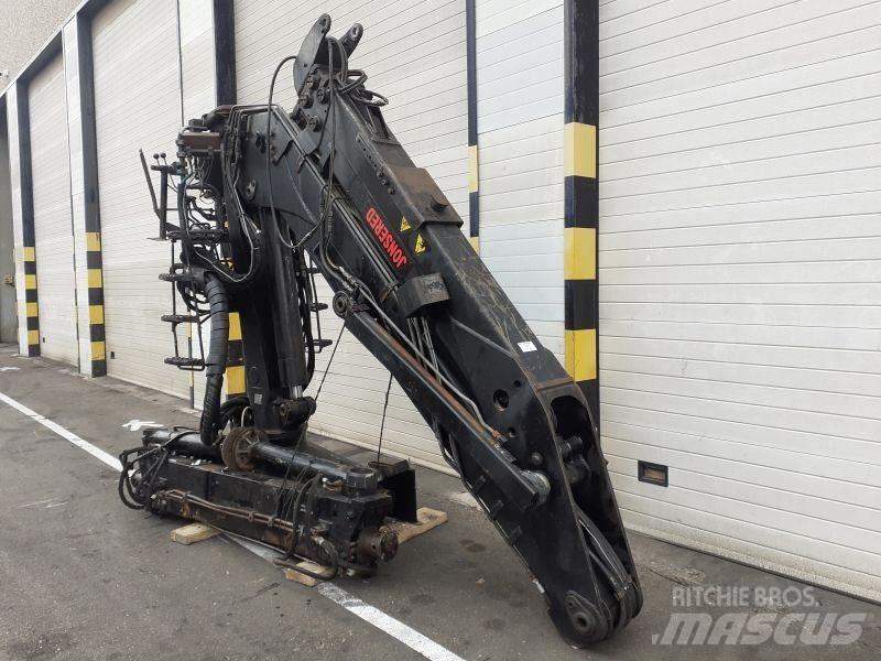 Jonsered 1620ZT93 Lastbilmonterede kraner