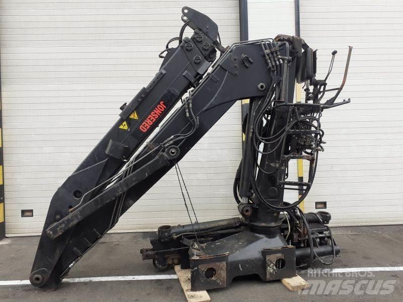 Jonsered 1620ZT93 Lastbilmonterede kraner