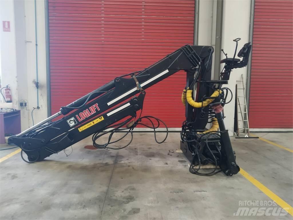 Loglift 120S 79R Kraner og læssere