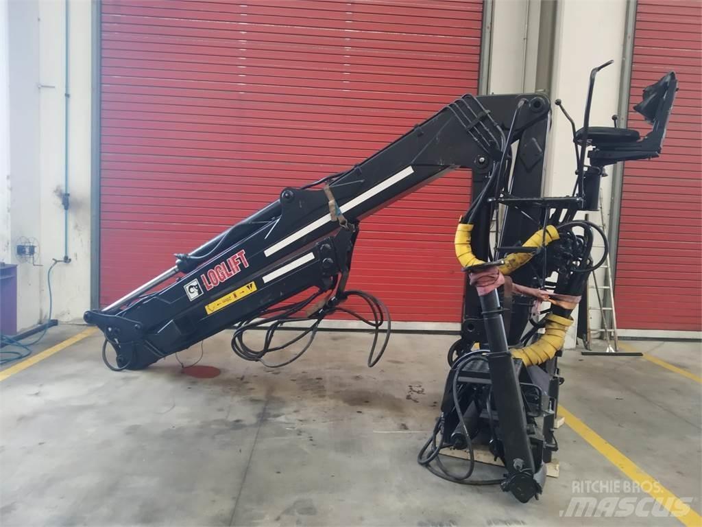 Loglift 120S 79R Kraner og læssere