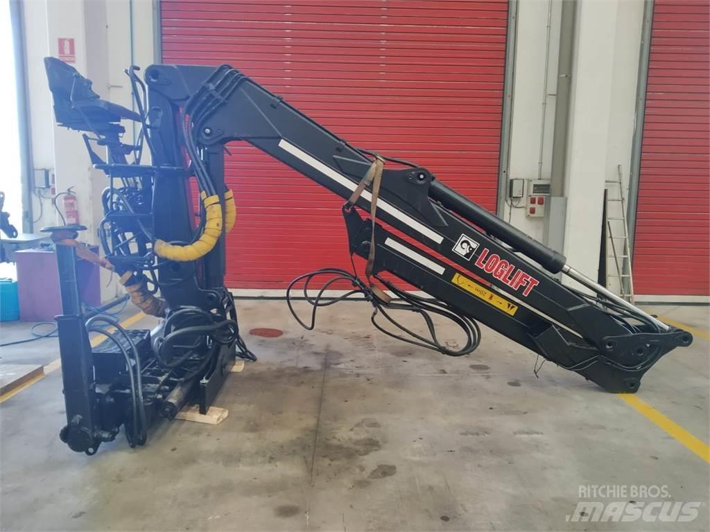 Loglift 120S 79R Kraner og læssere