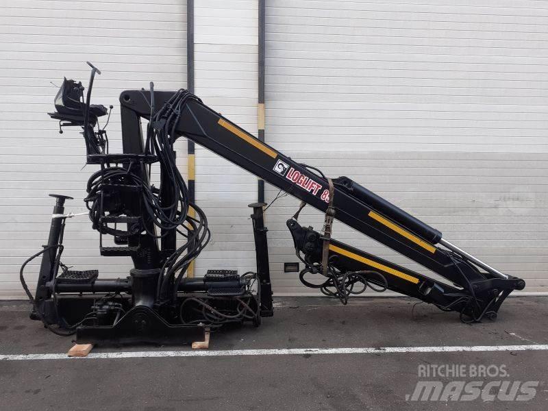 Loglift 85 Kraner og læssere