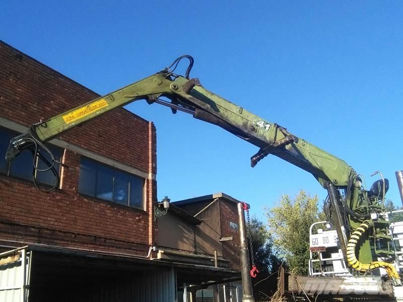 Loglift F241 Kraner og læssere