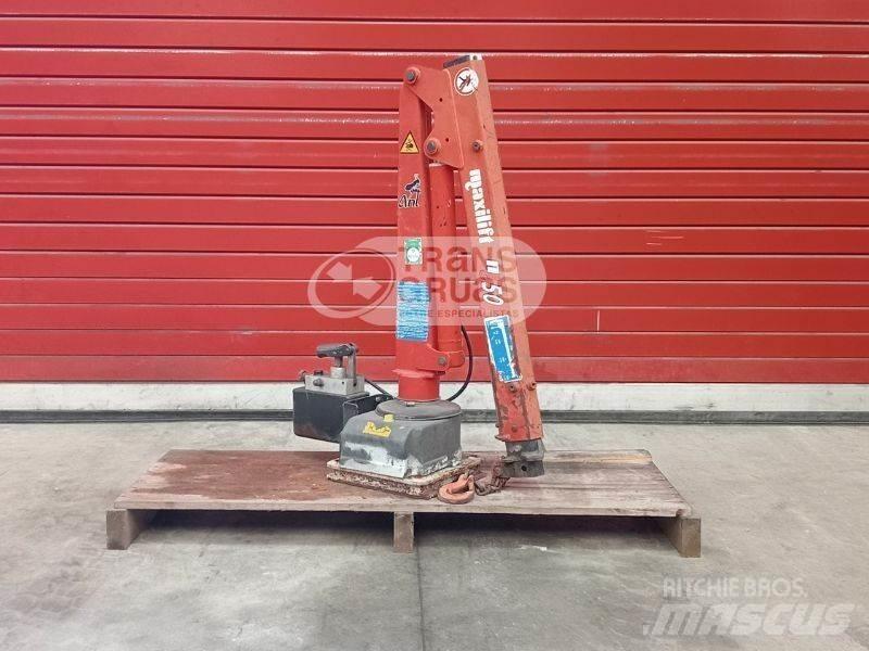  Maxilift 50.2M PLH Lastbilmonterede kraner