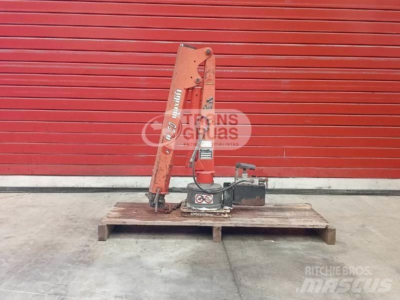  Maxilift 50.2M PLH Lastbilmonterede kraner