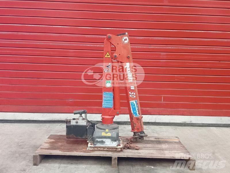  Maxilift 50.2M PLH Lastbilmonterede kraner