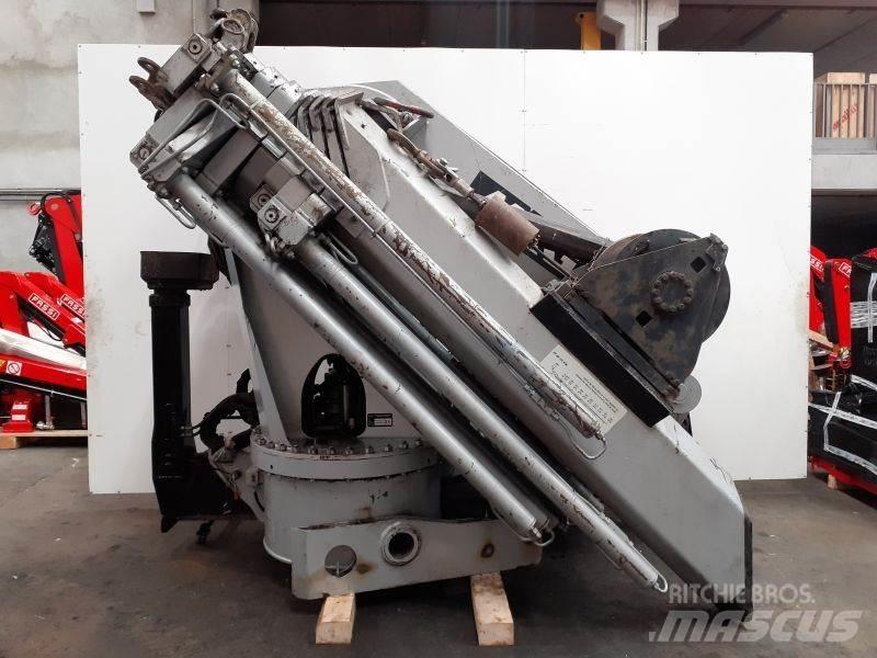 MKG 541 HP Lastbilmonterede kraner
