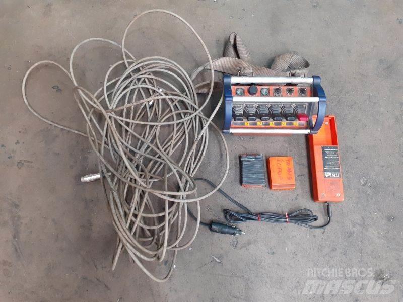 MKG 541 HP Lastbilmonterede kraner
