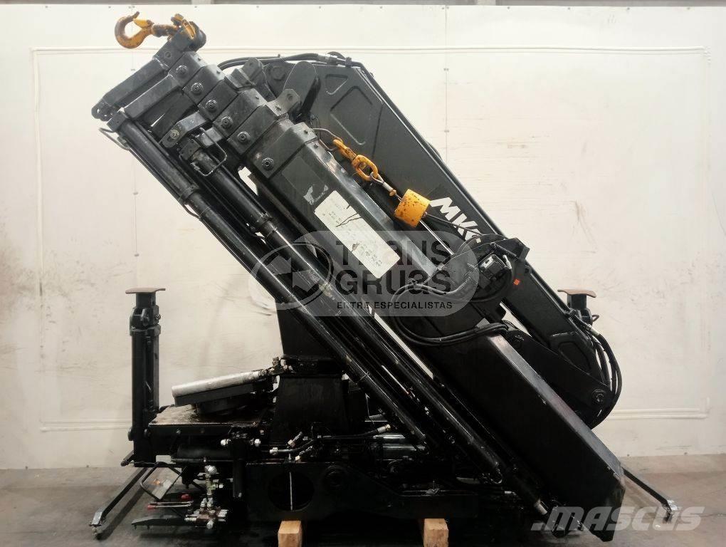 MKG HLK 225 HP Lastbilmonterede kraner
