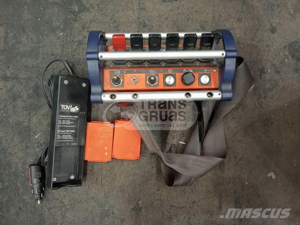 MKG HLK 225 HP Lastbilmonterede kraner