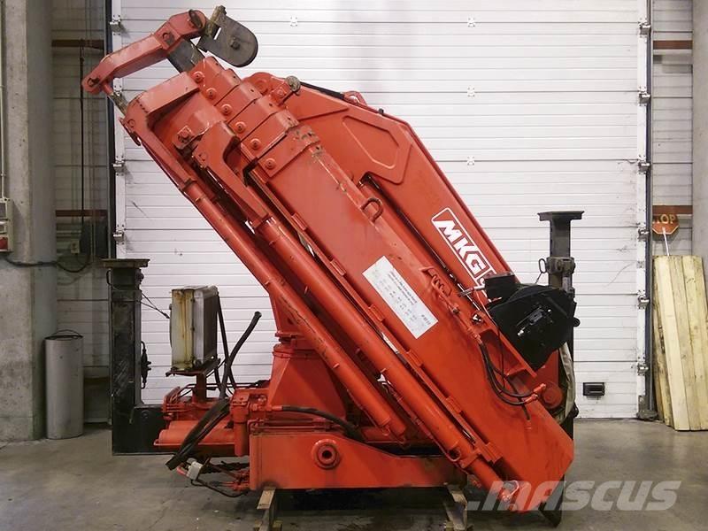 MKG HLK 300 Lastbilmonterede kraner