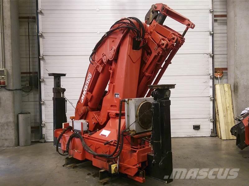 MKG HLK 300 Lastbilmonterede kraner