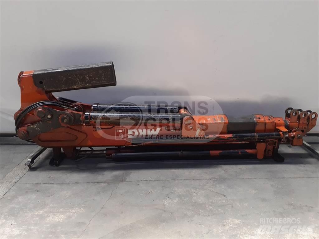MKG HLK 770 HP Lastbilmonterede kraner