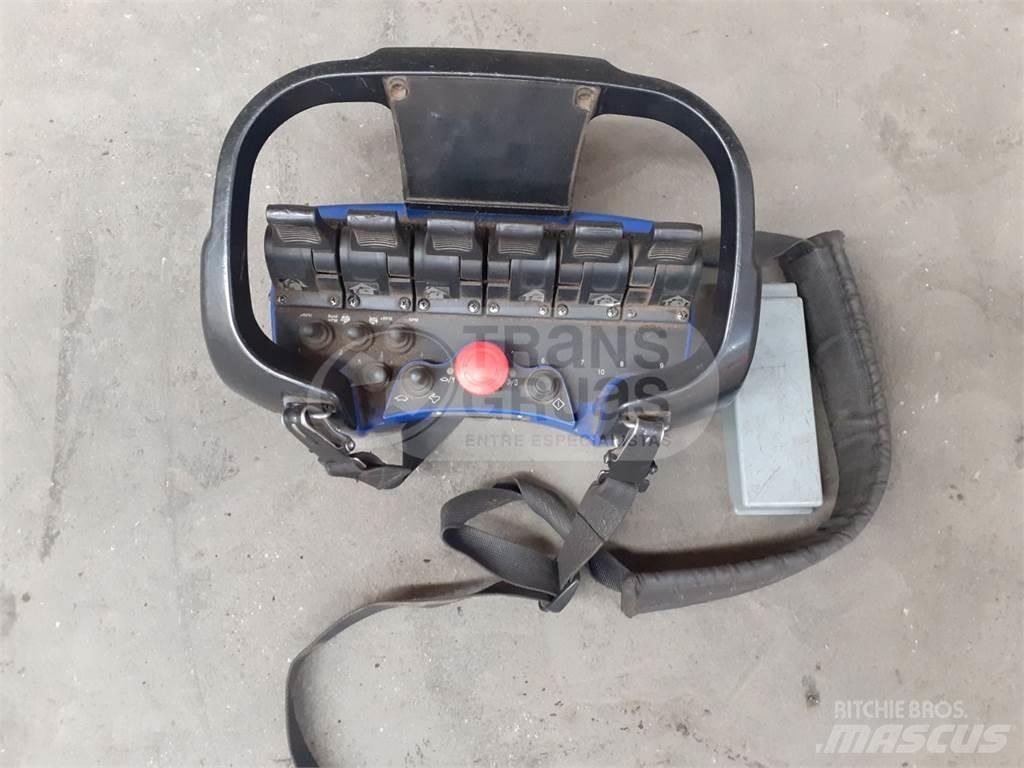 MKG HLK 770 HP Lastbilmonterede kraner