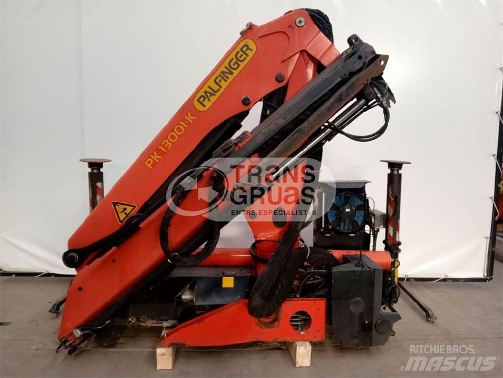 Palfinger PK 13001-K Lastbilmonterede kraner
