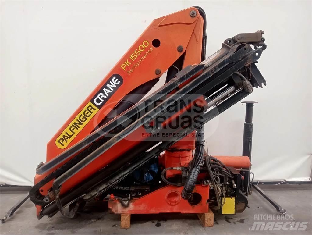 Palfinger PK 15500 Lastbilmonterede kraner