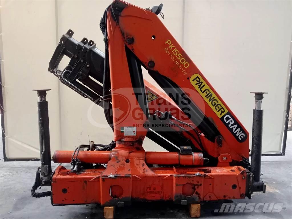 Palfinger PK 15500 Lastbilmonterede kraner