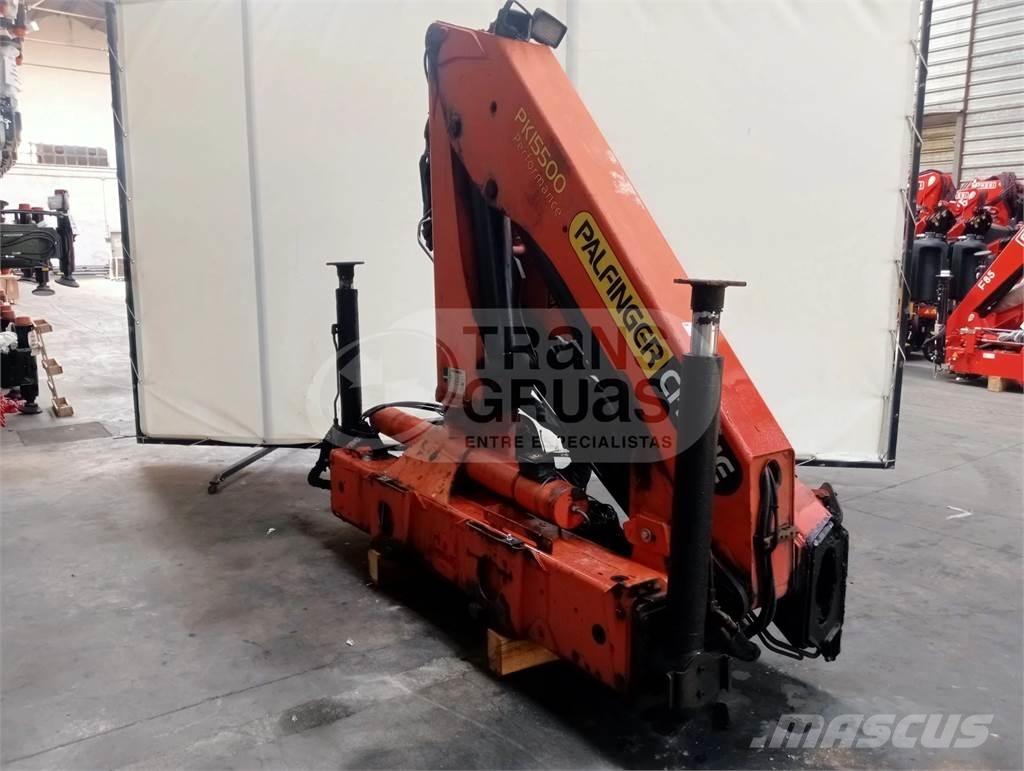 Palfinger PK 15500 Lastbilmonterede kraner